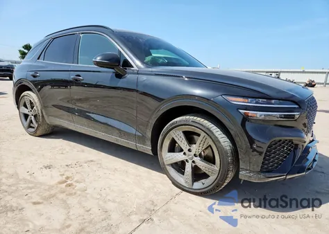 2022 Genesis Gv70 Base из США, поврежденный, VIN KMUMCDTC7NU016151